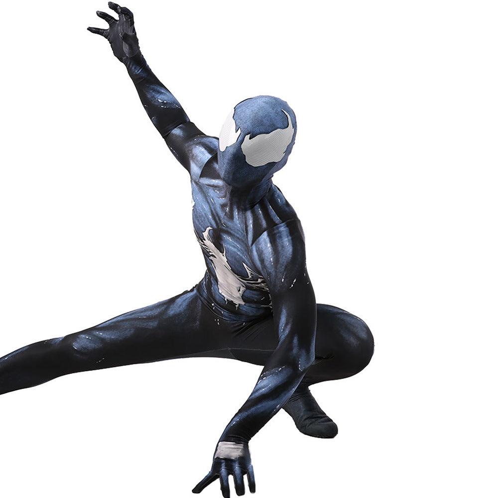 Venom Spider-man New Jumpsuits Cosplay Costume Kids Adult Halloween Bodysuit