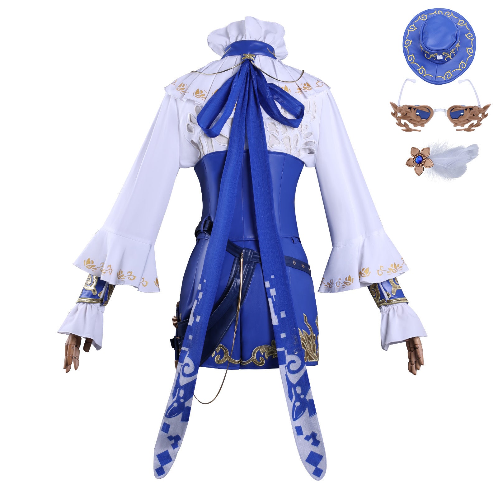 Identity V OPH.Lily Cheerleader Lily Barriere Esports Suit Cosplay Costumes