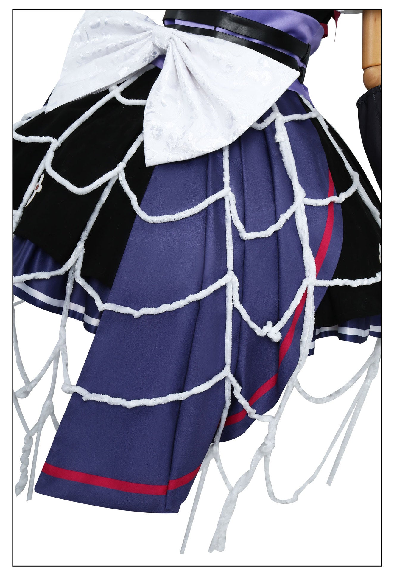 Identity V Gardener Emma Woods Halloween Purple Cosplay Costumes