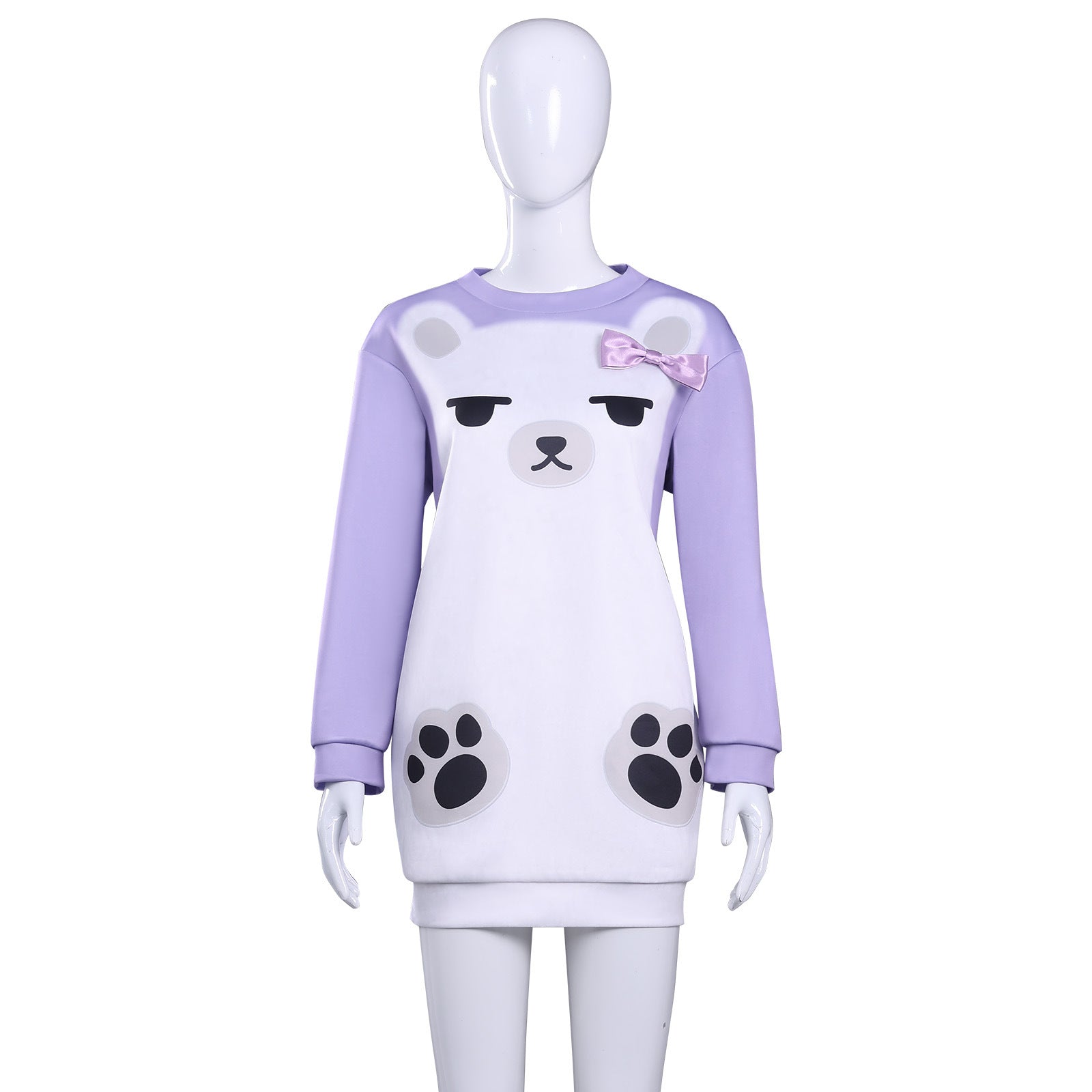 KPop Demon Hunters Mira Loungewear Pajamas Dress Cosplay Costumes