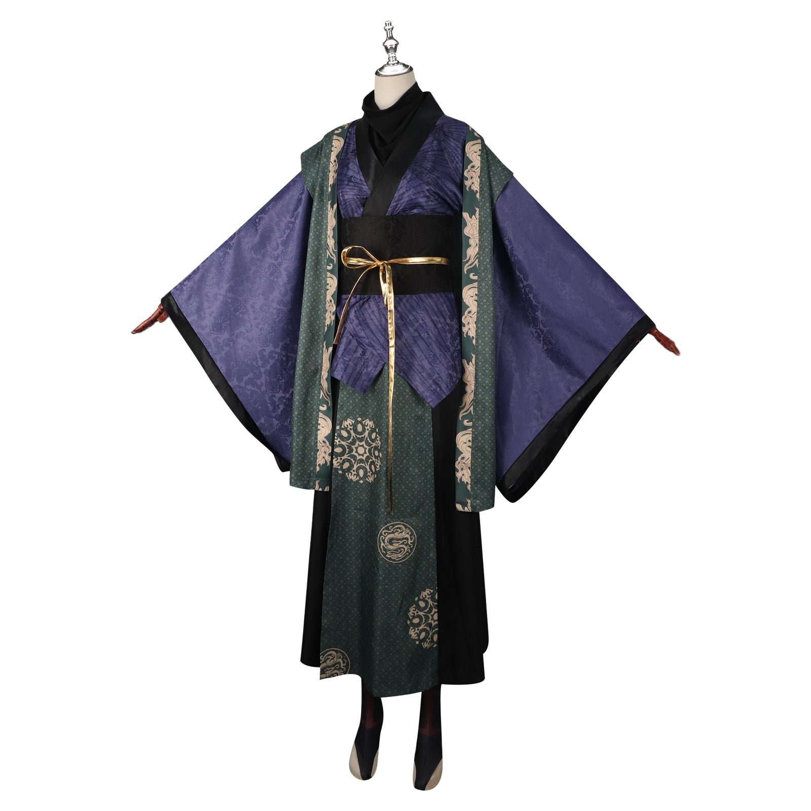 Black Myth Wukong Spider Fourth Sisters High Lever Full Set Cosplay Costumes