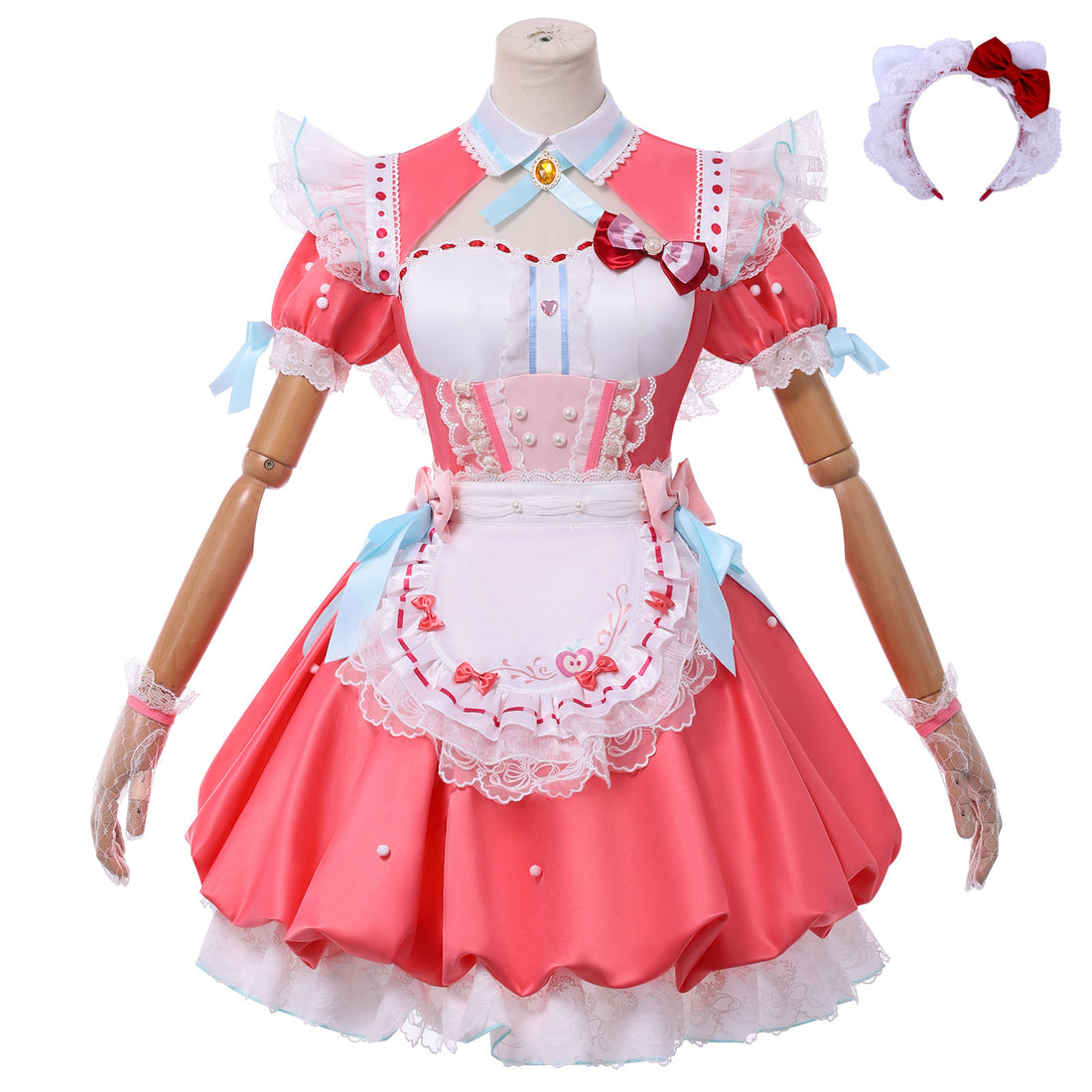Naraka: Bladepoint Kurumi Kitty Maid Outfit Cosplay Costumes