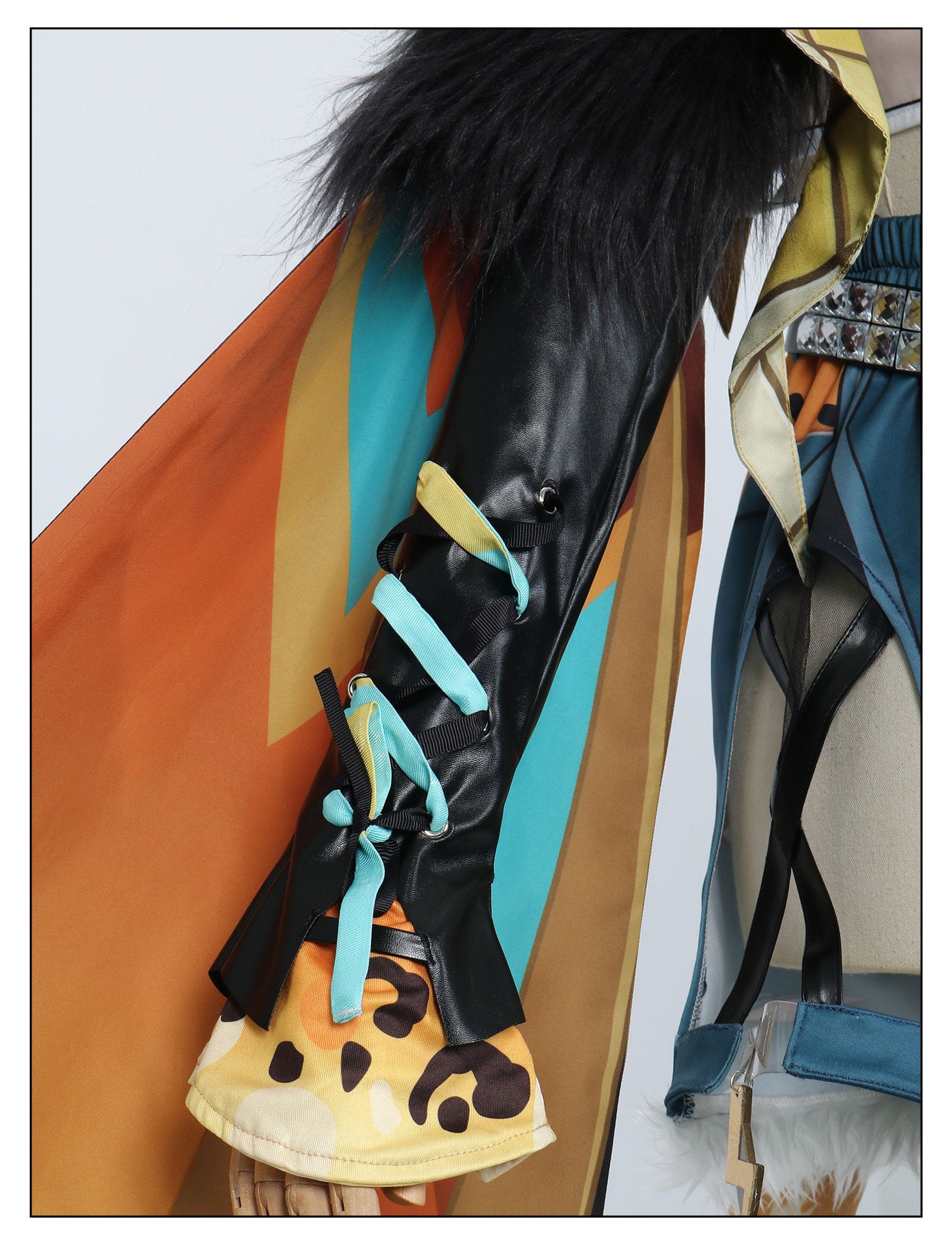 Genshin Impact Xilonen Natlan Ardent Flames Forge The Soul‌ Cosplay Costumes