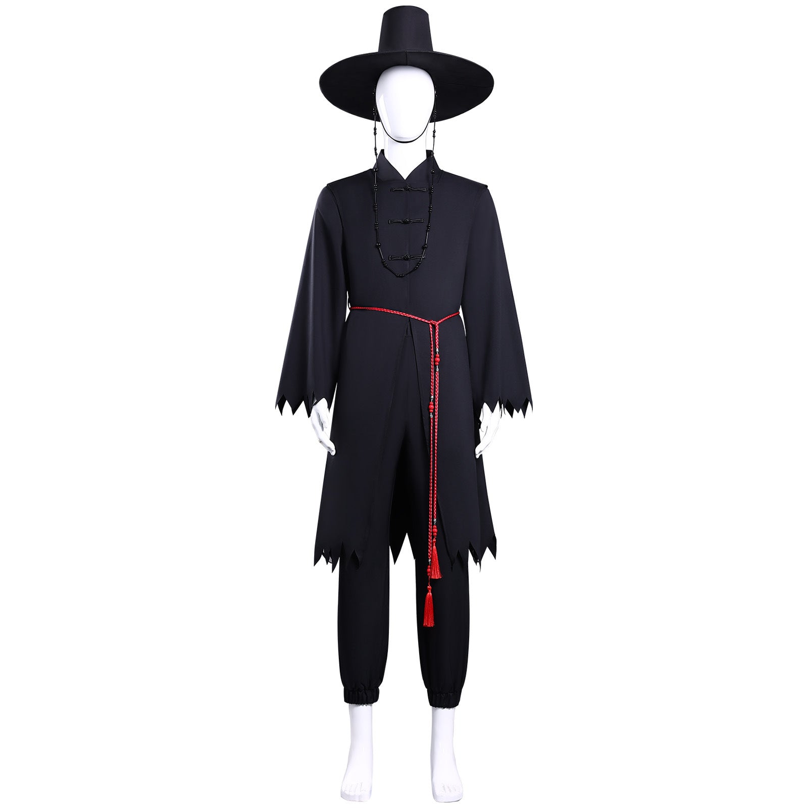 KPop Demon Hunters Saja Boys Jinu Combat Suit Cosplay Costumes