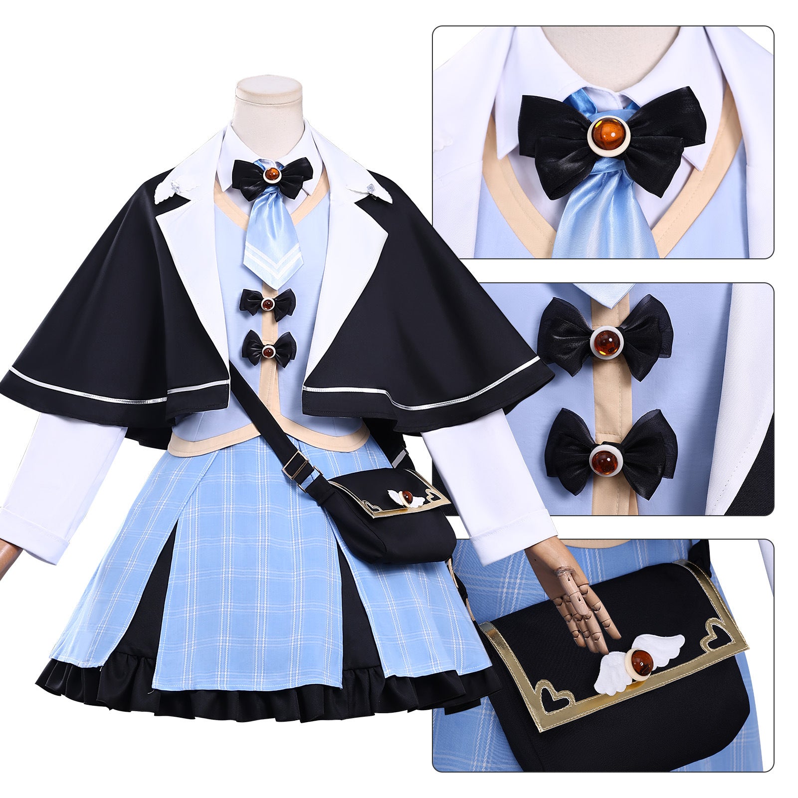 Magical Girl Witch Trials Tachibana Sherry Full Set Cosplay Costumes