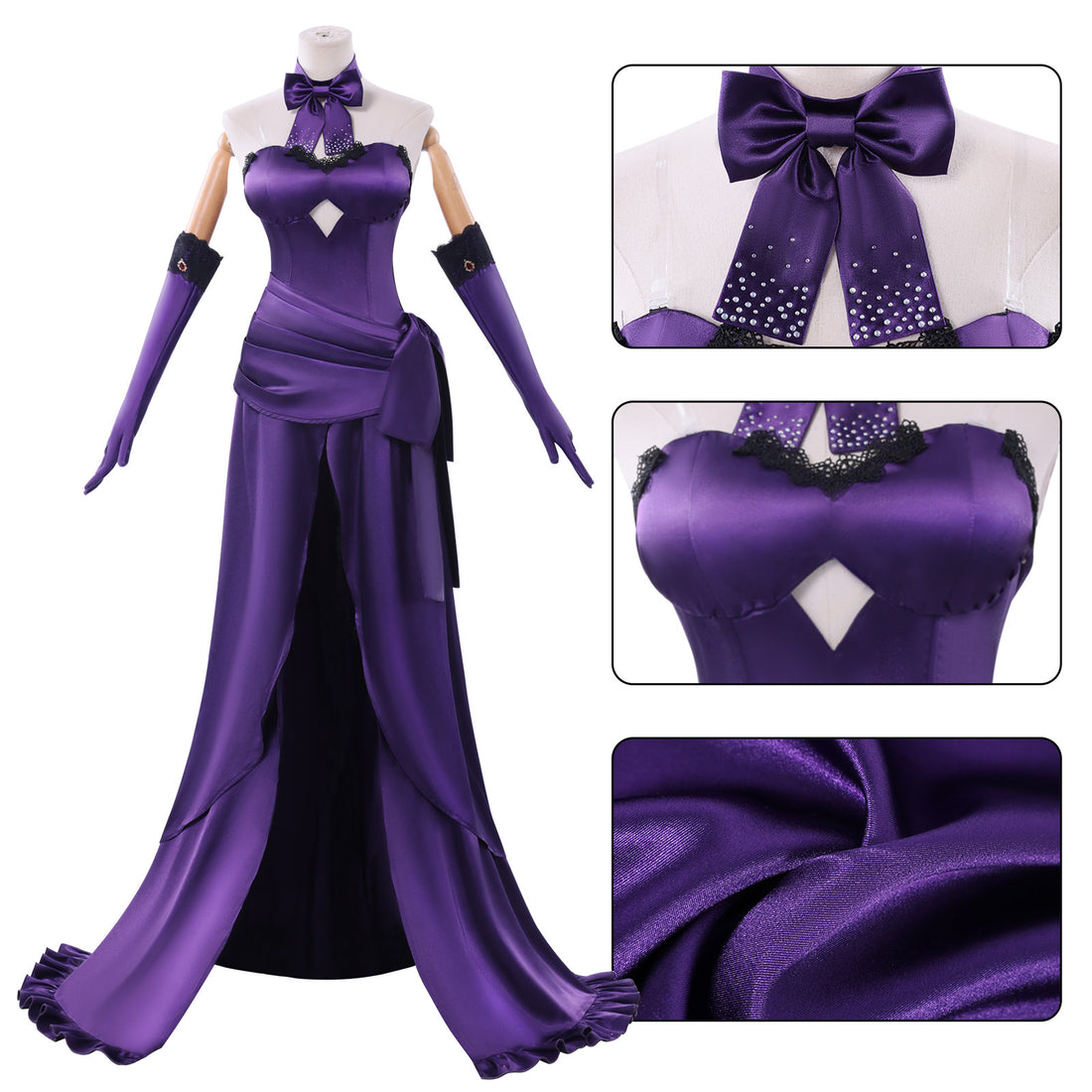 FGO Fate/Grand Order Jeanne d'Arc (Alter) Holy Night Supper Costumes