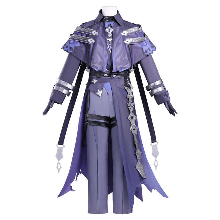 Game Genshin Impact Kyryll Chudomirovich Flins Cosplay Costumes