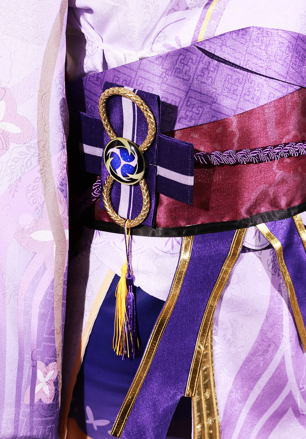 Genshin Impact Raiden Shogun Adult Full Set Cosplay Costume