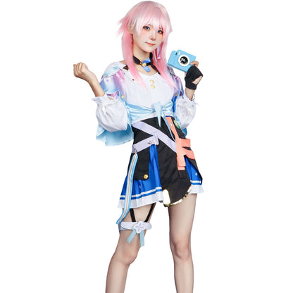 Honkai: Star Rail March 7th Adult Full Set Cosplay Costume