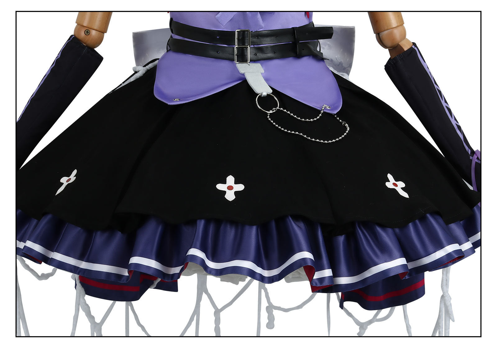 Identity V Gardener Emma Woods Halloween Purple Cosplay Costumes