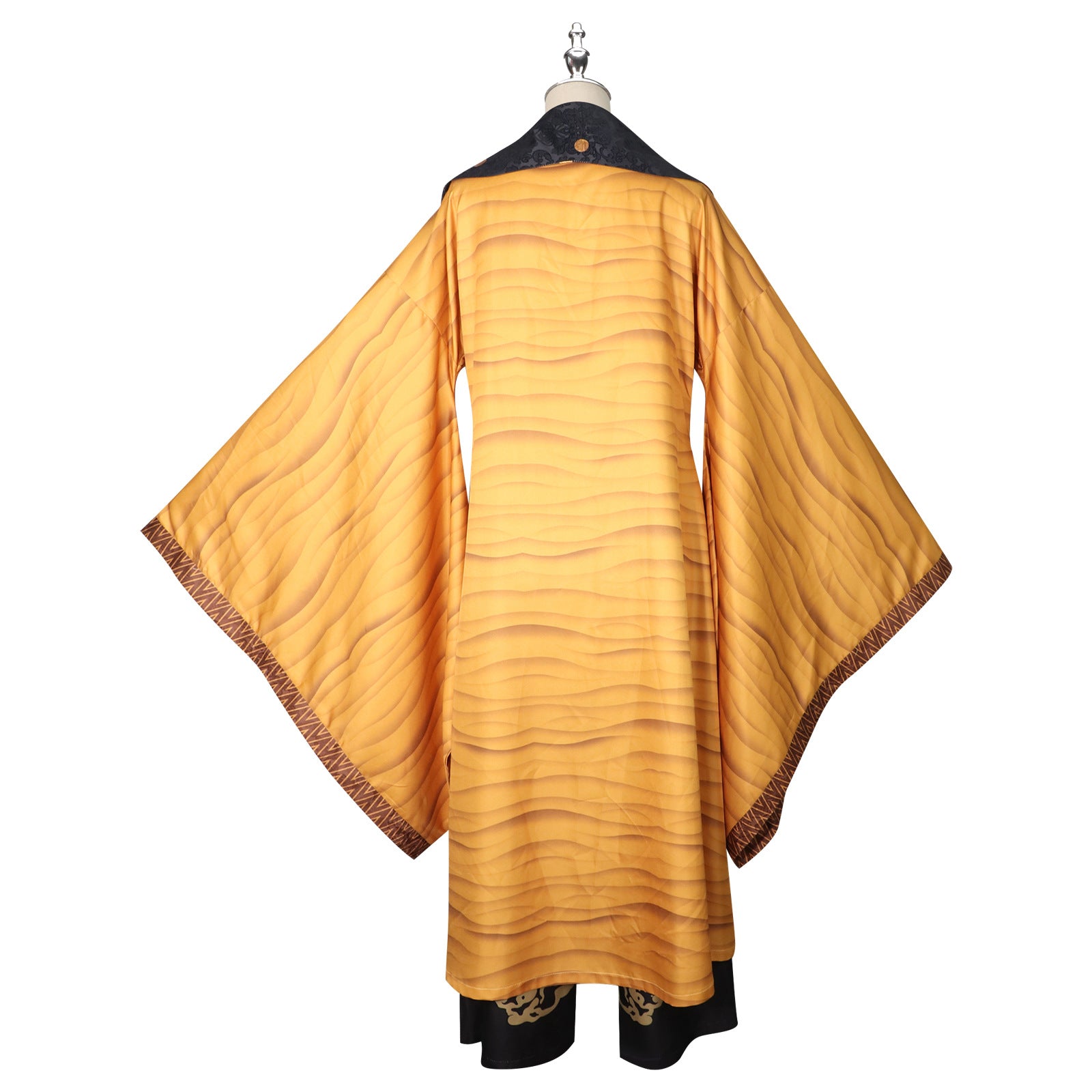 Black Myth Wukong Demon King Huang Mei Full Set Cosplay Costumes