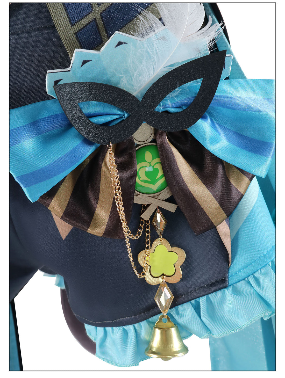 Genshin Impact Kirara Phantom Ranger Fullset Cosplay Costumes