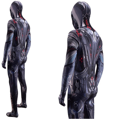 avengers age of ultron jumpsuits cosplay costume kids adult halloween bodysuit