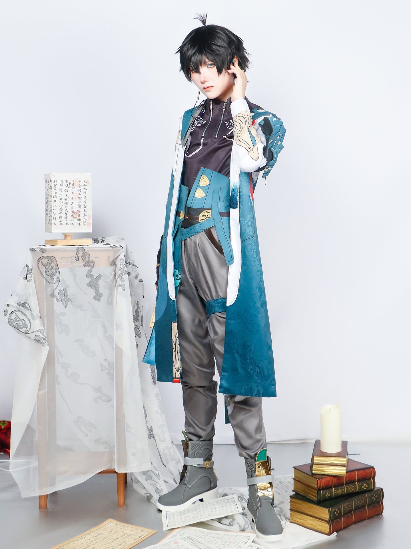 Honkai: Star Rail Dan Heng Adult Full Set Cosplay Costume