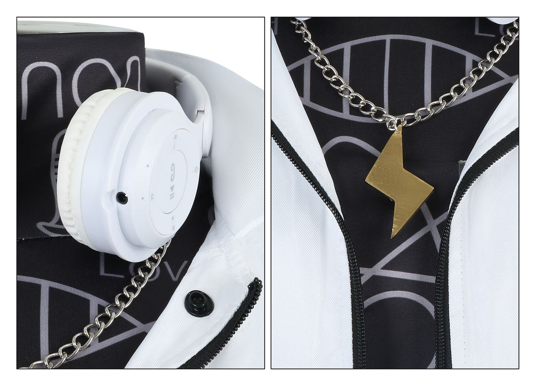 Identity V B.Duck Linkage Prisoner Rice Luca Balsa Cosplay Costume