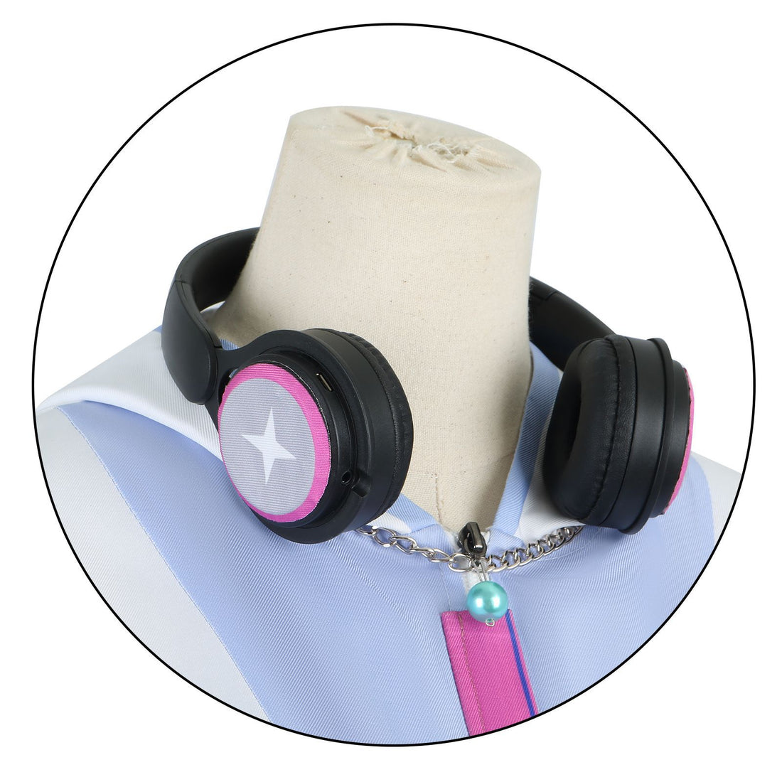 Game Genshin Impact ANTA X Qiqi Jacket Fullset Cosplay Costumes