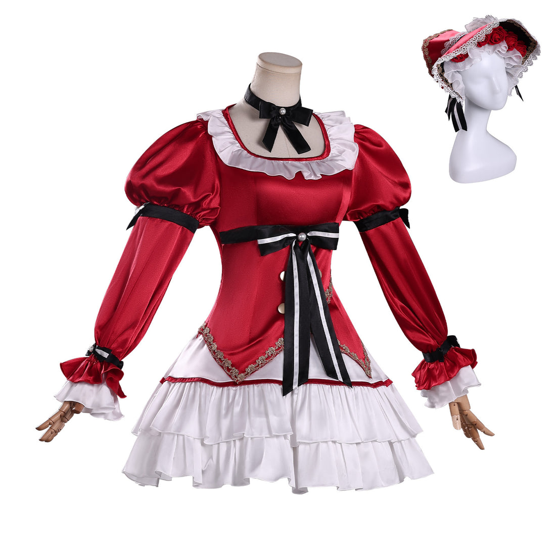 Game Identity V Emma Woods Gardener Dawn Suit Cosplay Costumes