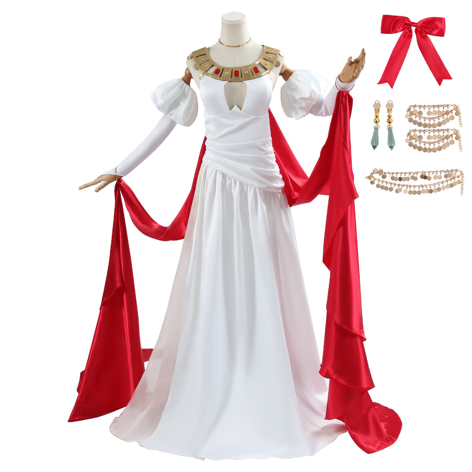 FGO Fate/Grand Order Nero Claudius Formal Dress Cosplay Costumes