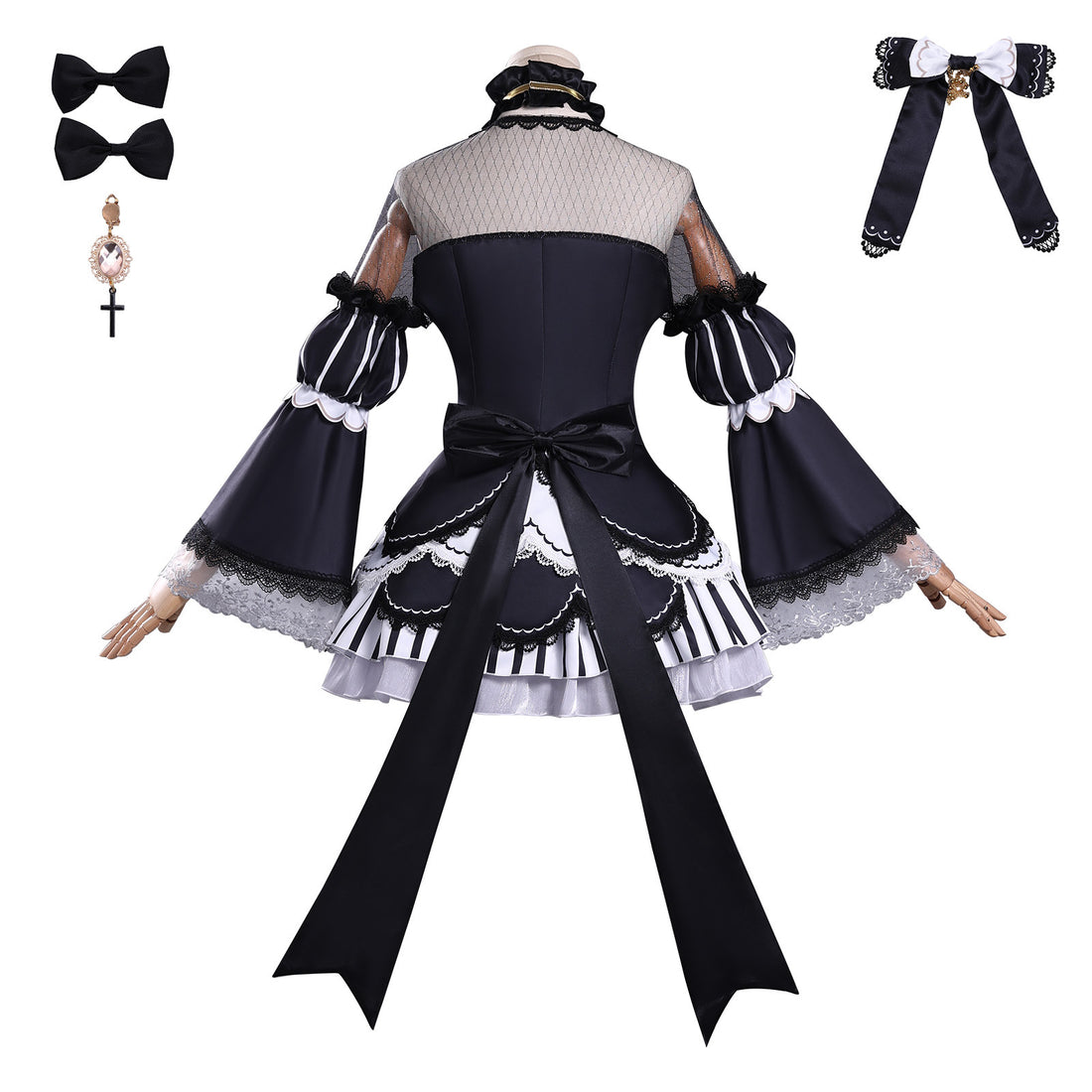 Magical Girl Witch Trials Saeki Miria Full Set Cosplay Costumes