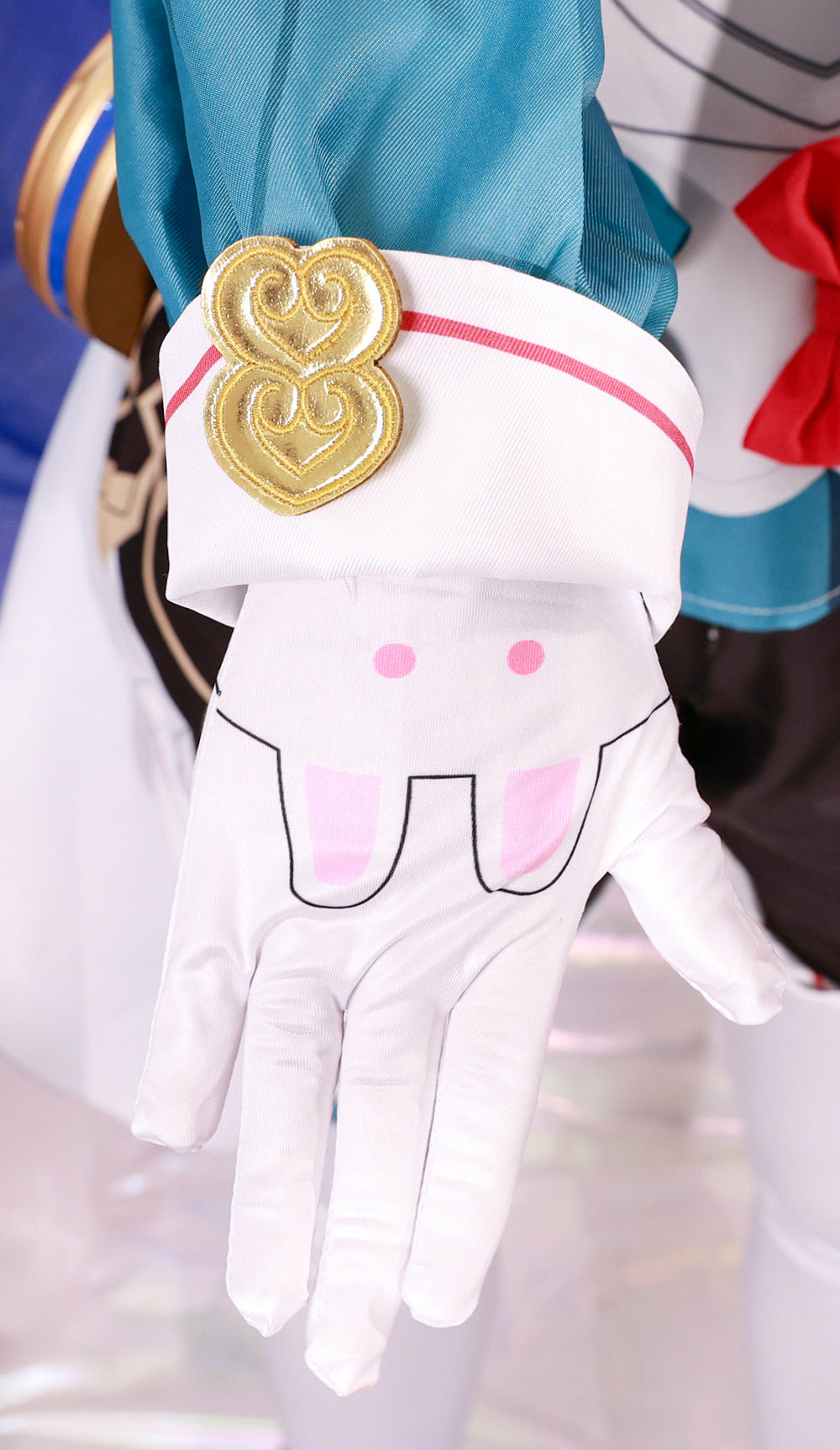 Genshin Impact Fontaine Sigewinne Full Set Cosplay Costume