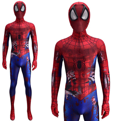The Amazing Spider-man Jumpsuits Cosplay Costume Kids Adult Halloween Bodysuit