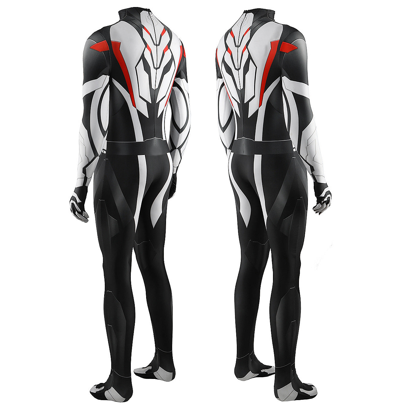 Kamen Rider Ark Zero Zero-One Jumpsuits Costume Kids Adult Halloween Bodysuit - coscrew