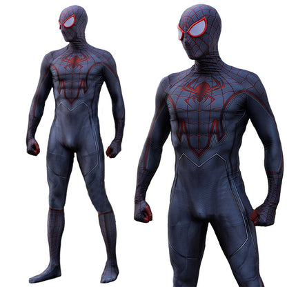 miles morales bodega cat suit spider man jumpsuits costume kids adult halloween bodysuit