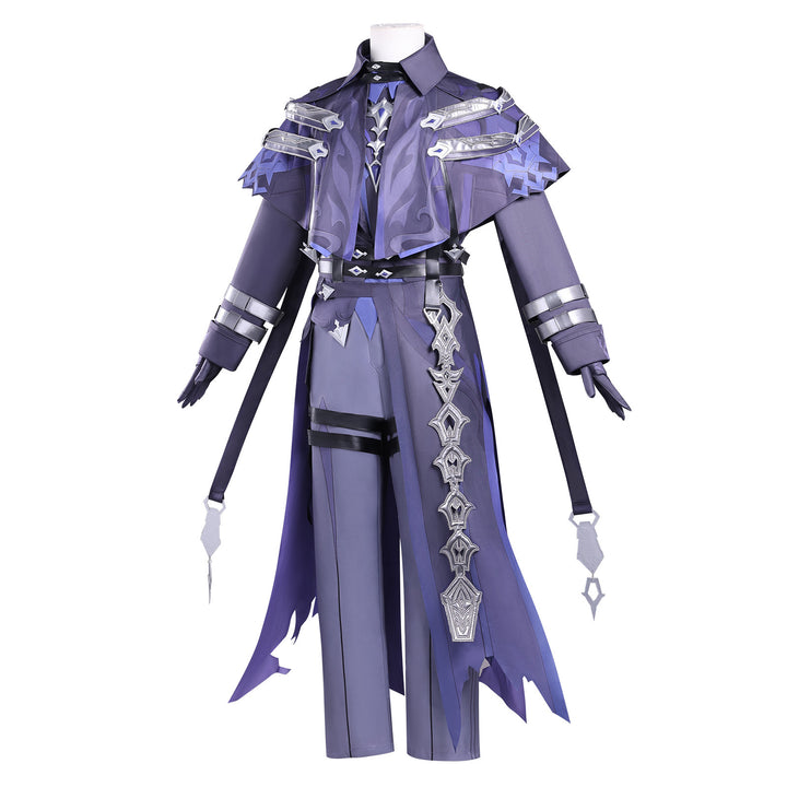Game Genshin Impact Kyryll Chudomirovich Flins Cosplay Costumes