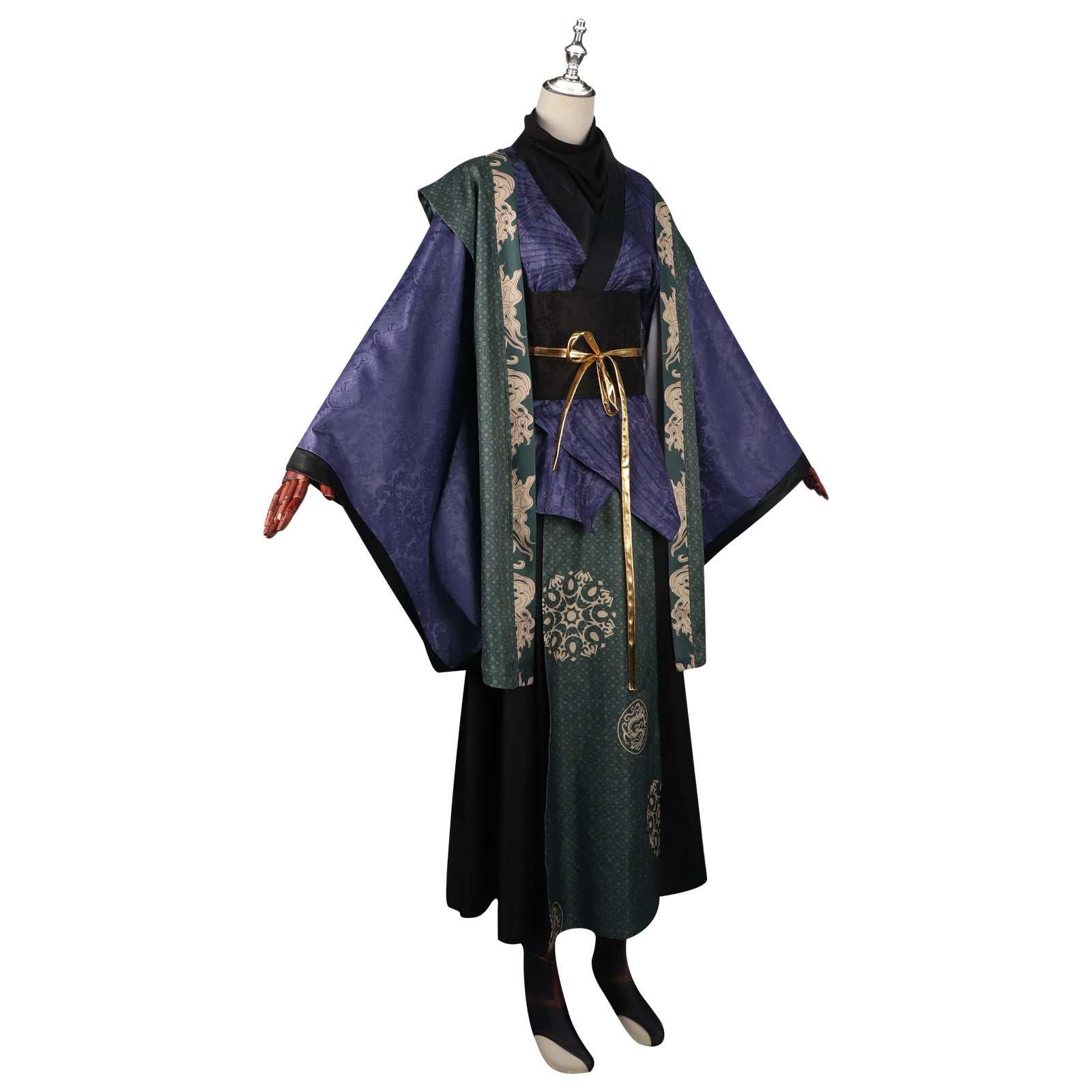 Black Myth Wukong Spider Fourth Sisters High Lever Full Set Cosplay Costumes