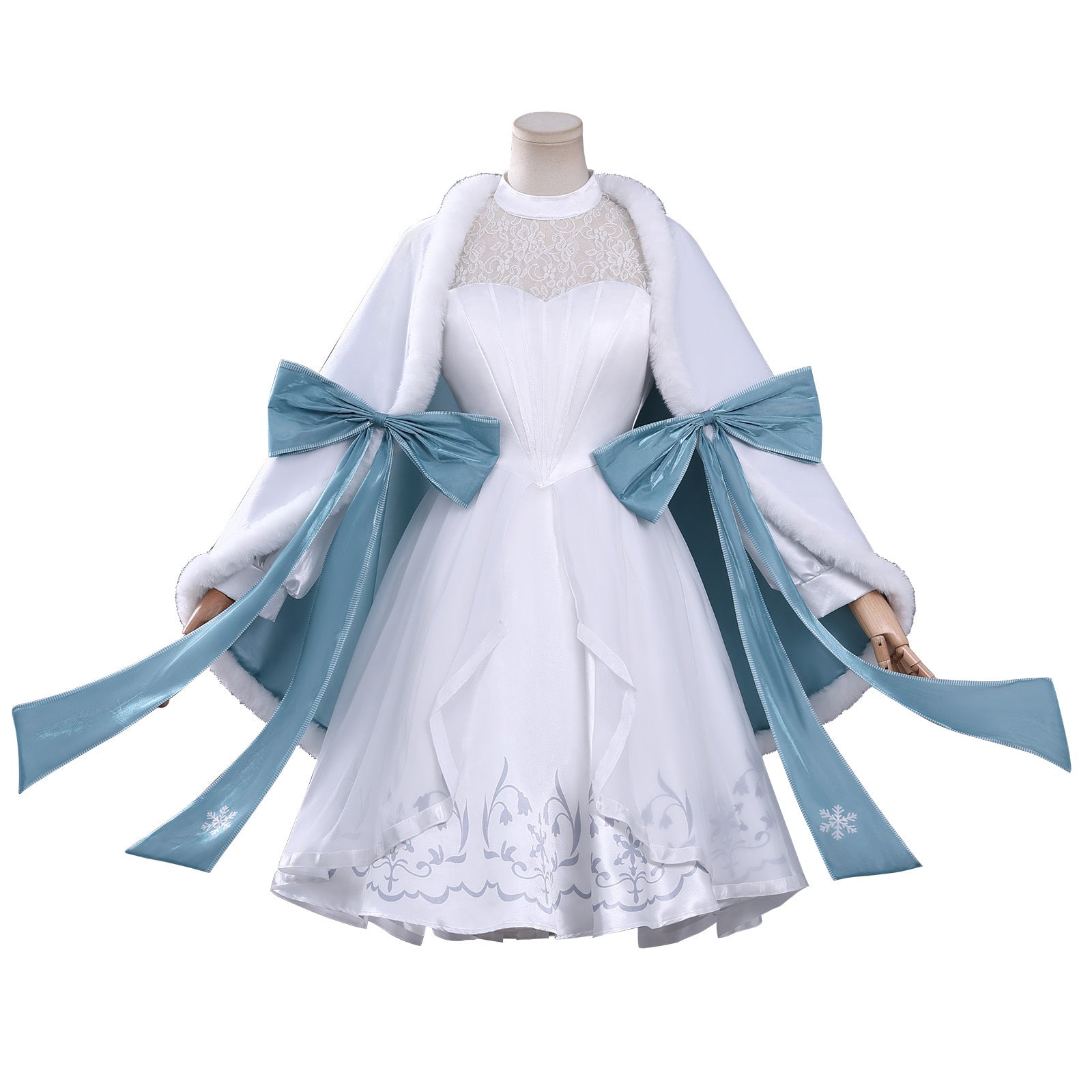 Identity V Emma Woods Gardener Ice Festival Suit Cosplay Costumes