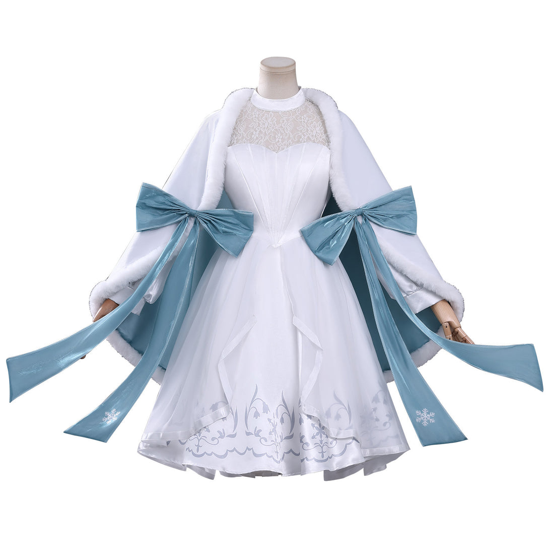 Identity V Emma Woods Gardener Ice Festival Suit Cosplay Costumes