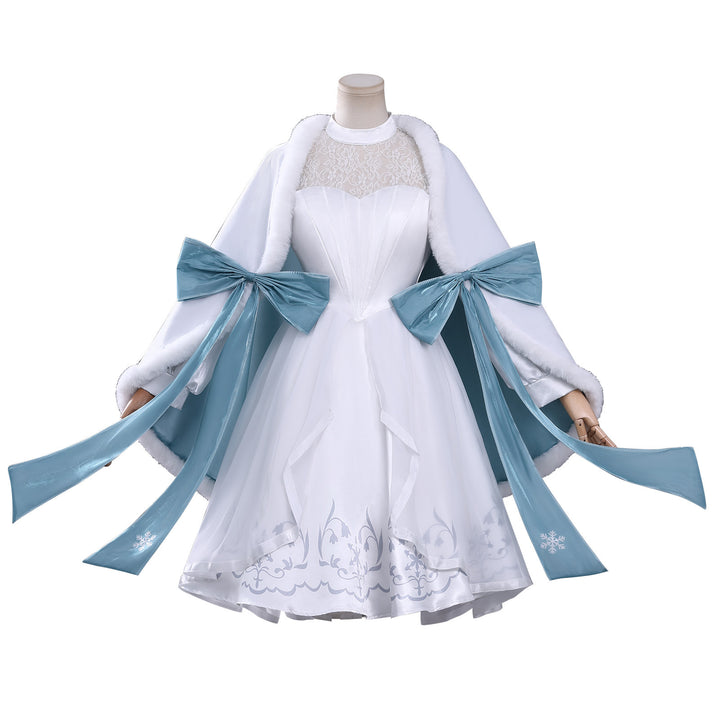 Identity V Emma Woods Gardener Ice Festival Suit Cosplay Costumes