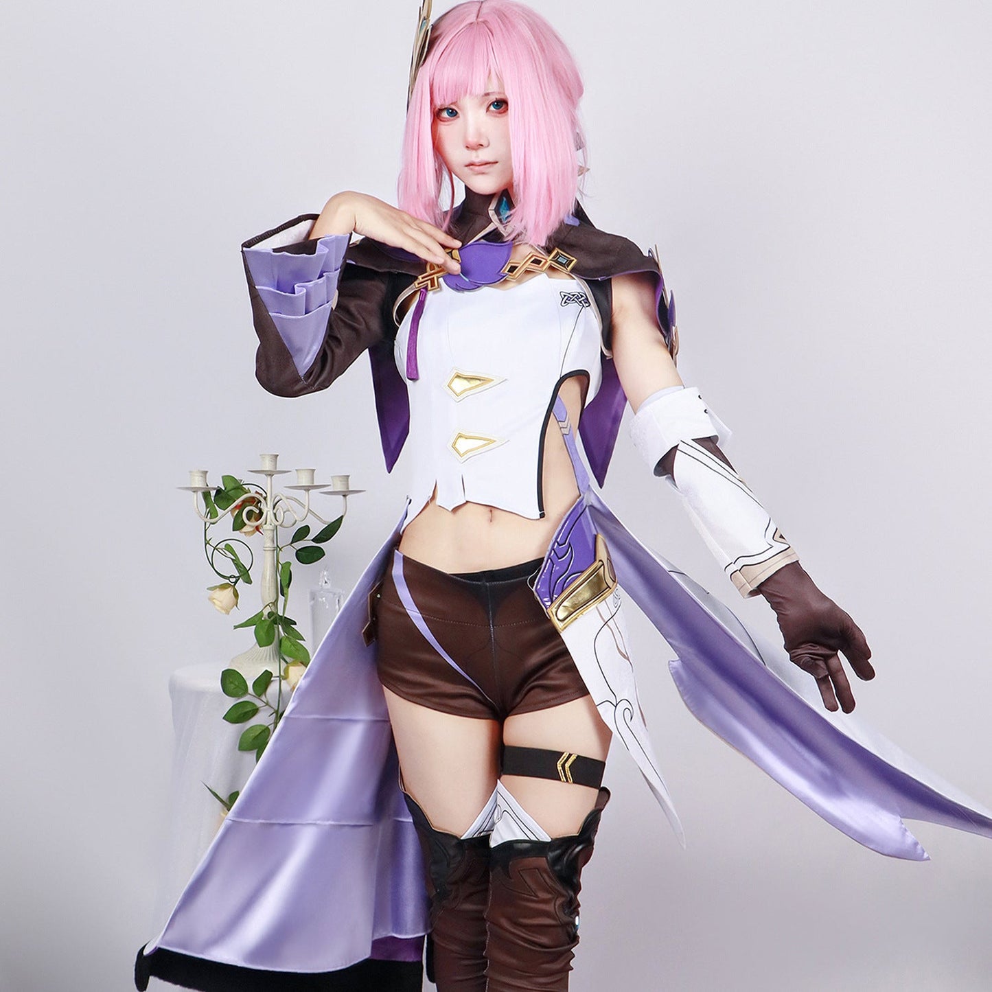 Honkai Impact 3 Elysia Female Full Set Cosplay Costume