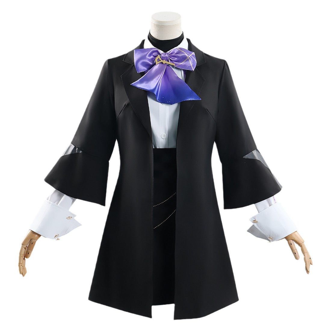 Game Genshin Impact Clorinde X Luckin Coffee Cosplay Costumes