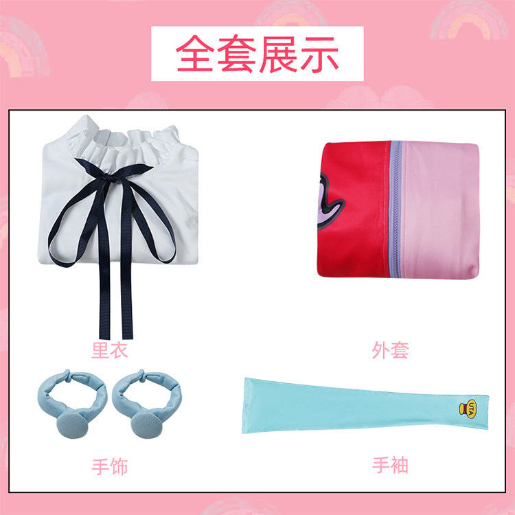 Anime Navigation UTA Theatrical Version Jacket Cosplay Costumes