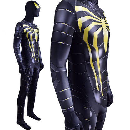 anti ock ps4 spider man jumpsuits cosplay costume kids adult halloween bodysuit