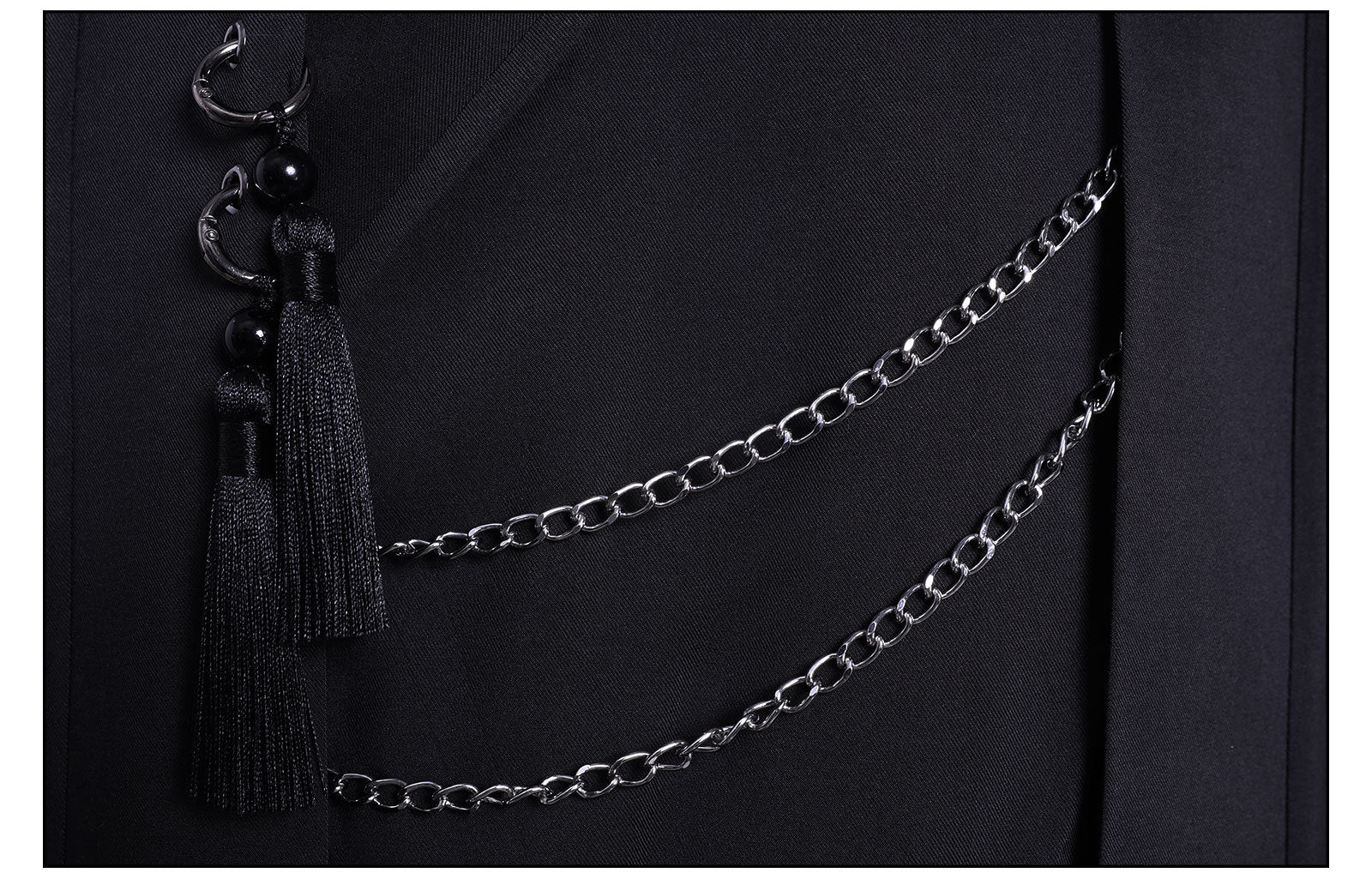 KPop Demon Hunters Saja Boys Qin Yu Adult Kids Cosplay Costumes