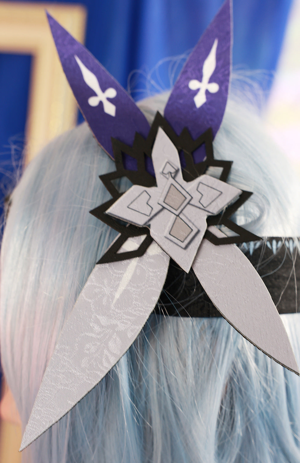 Genshin Impact Eula Lawrence Full Set Cosplay Costume