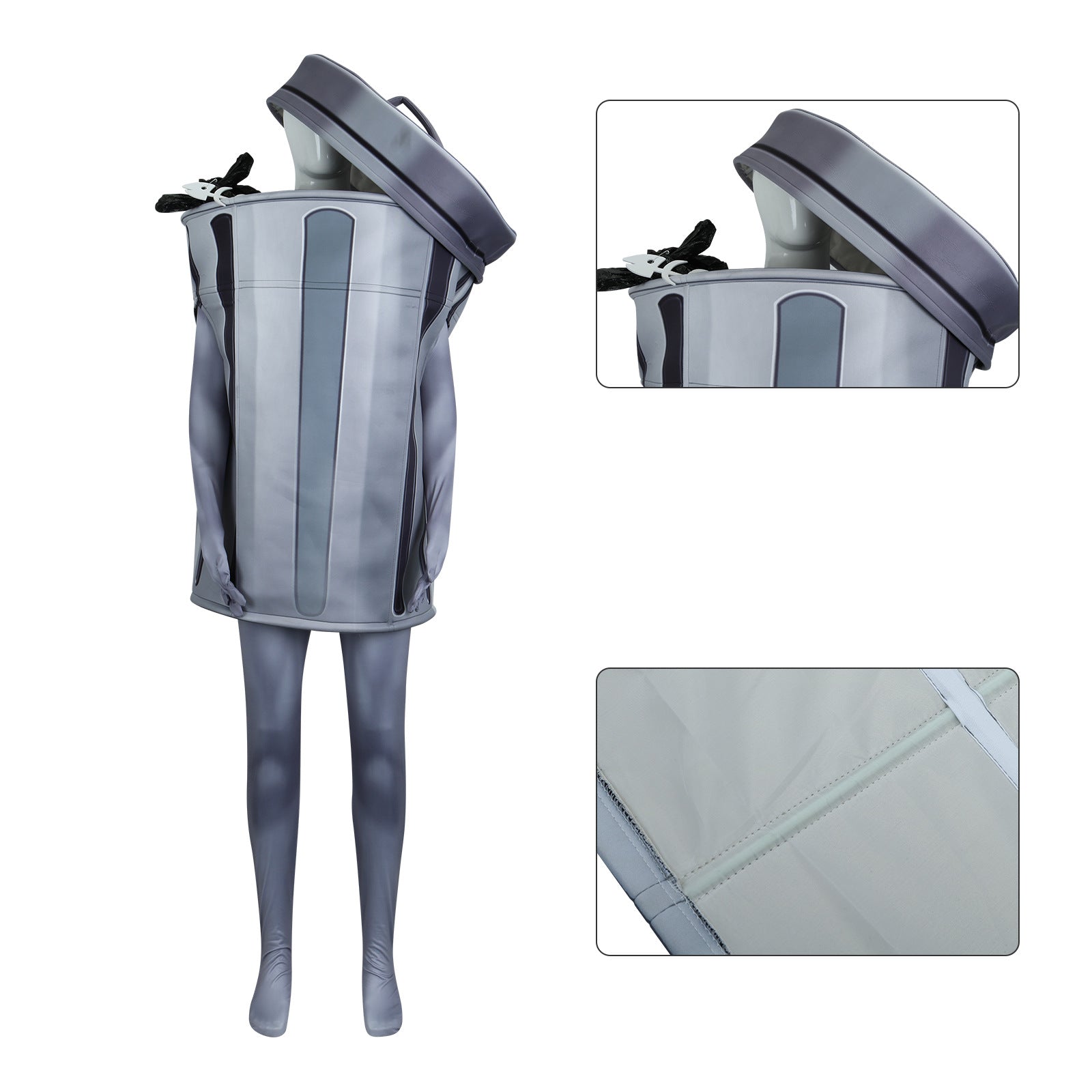 Game Honkai: Star Rail Lordly Trashcan Trash Can Cosplay Costumes