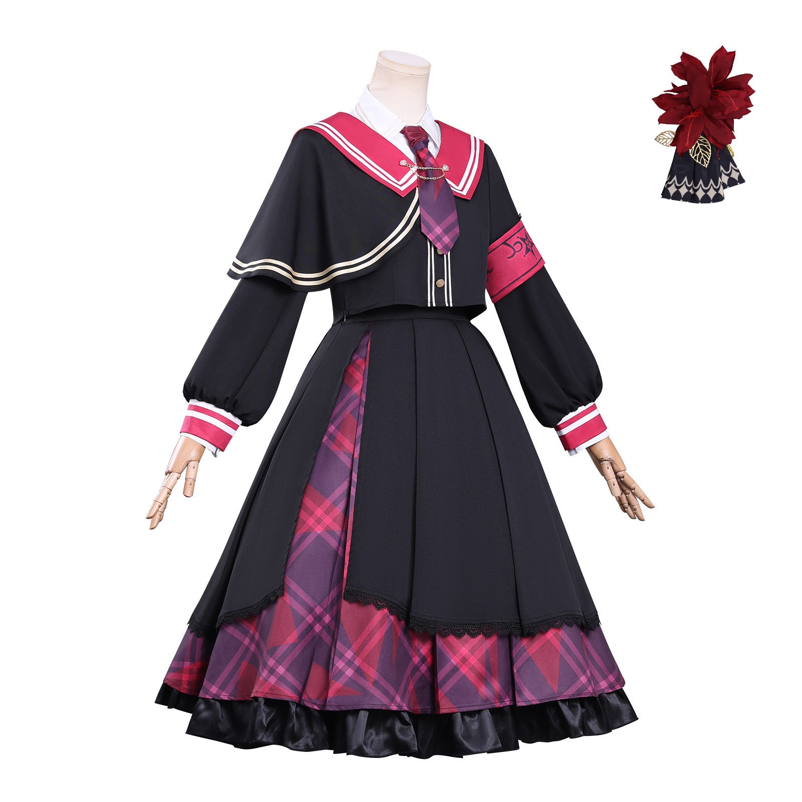 Magical Girl Witch Trials Nikaidou Hiro Full Set Cosplay Costumes