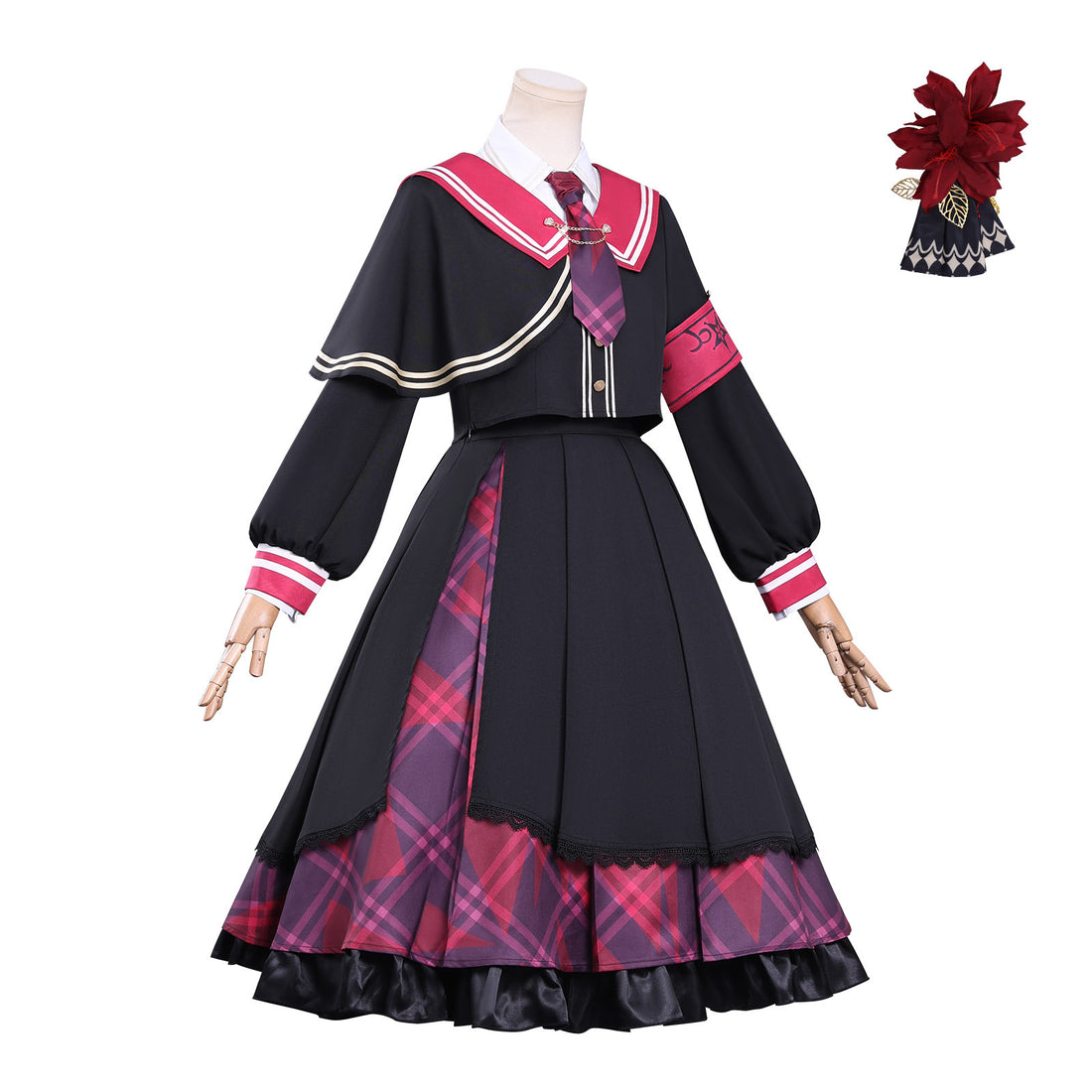 Magical Girl Witch Trials Nikaidou Hiro Full Set Cosplay Costumes