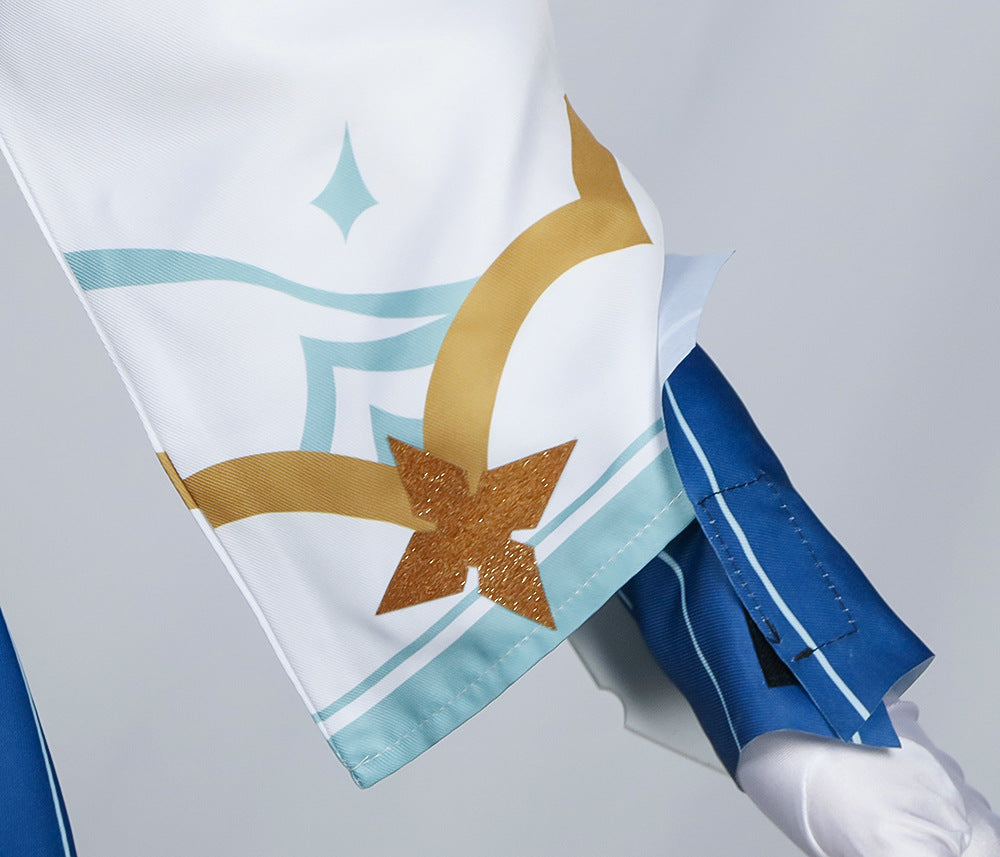 Genshin Impact Sucrose Knights of Favonius Full Set Cosplay Costume