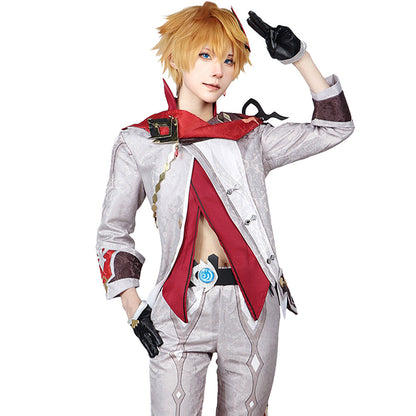 Genshin Impact Tartaglia Full Set Adult Cosplay Costume