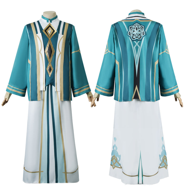 Genshin Impact The Akademiya Uniform Male Female Cosplay Costumes