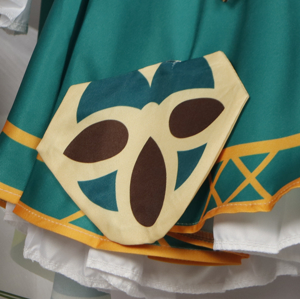 Genshin Impact Barbatos Venti Skirt Full Set Cosplay Costumes