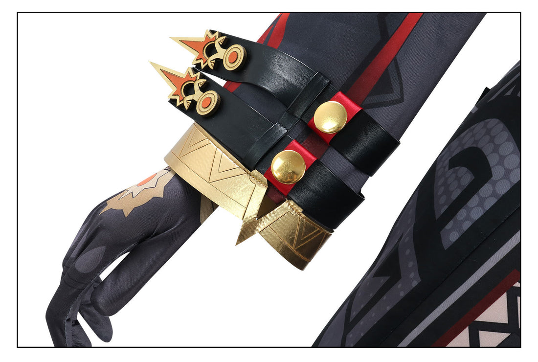 Genshin Impact Pyro Archon Mavuika The Seven Gods Cosplay Costumes