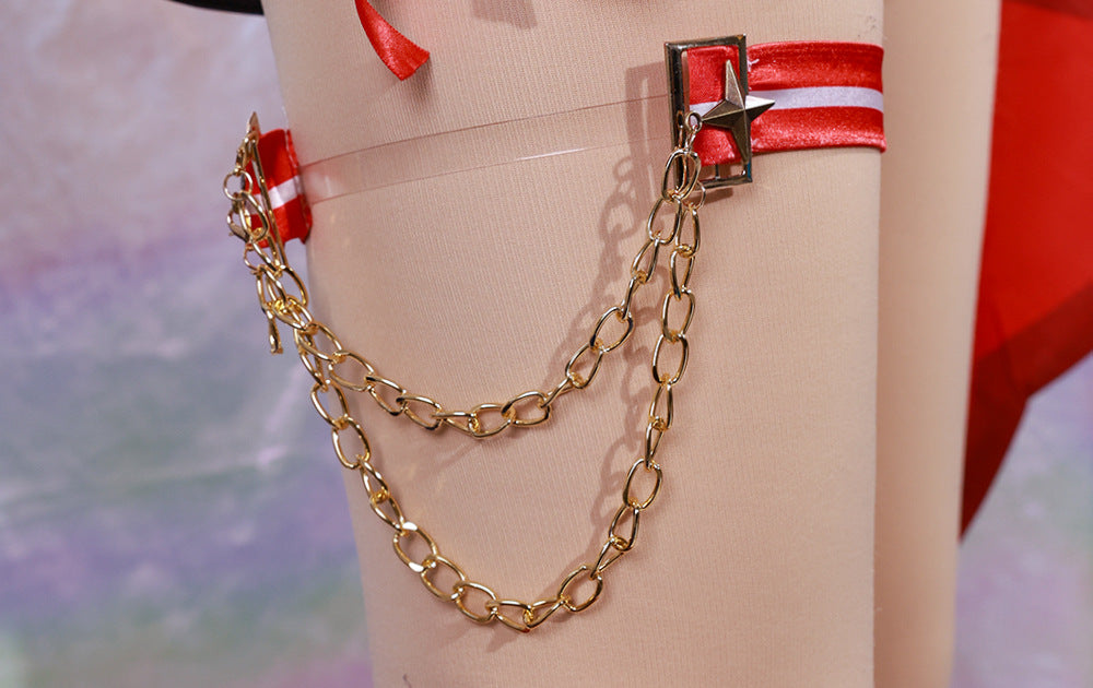 Honkai: Star Rail Topaz Female Full Set Cosplay Costume