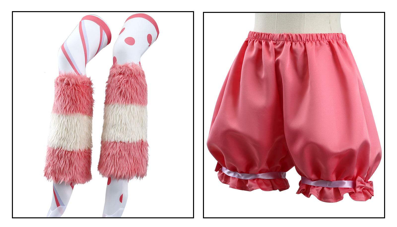 Identity V My Melody Lily Barrier Cheerleader Uniform Cosplay Costumes