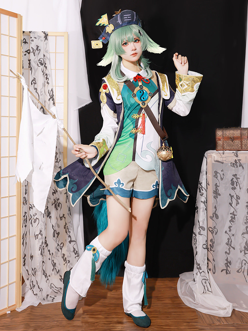 Honkai: Star Rail HuoHuo Adult Full Set Cosplay Costume