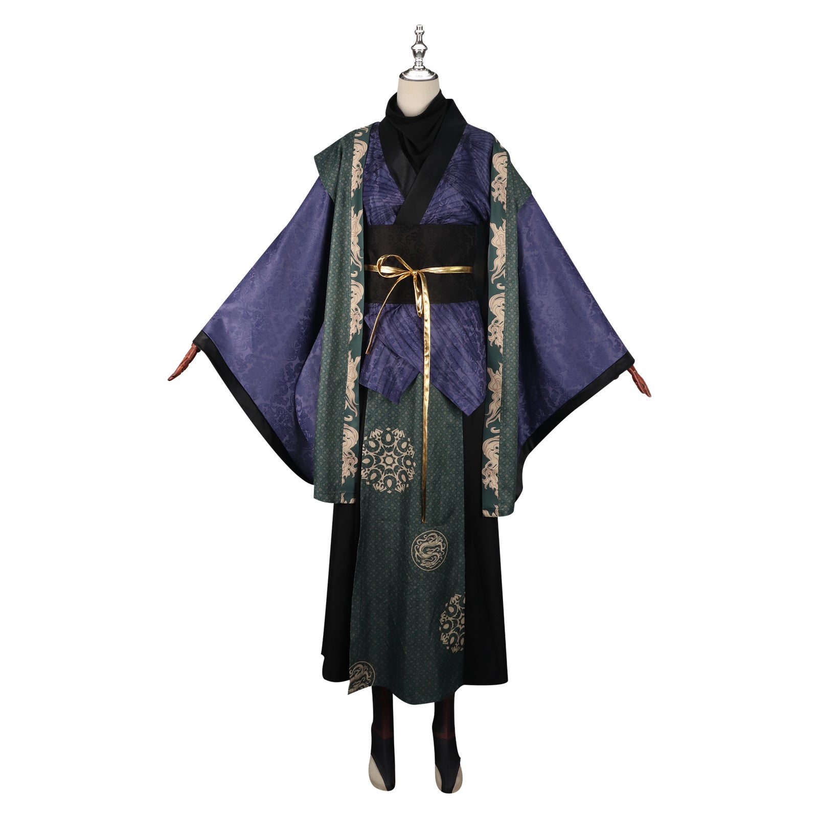 Black Myth Wukong Spider Fourth Sisters High Lever Full Set Cosplay Costumes